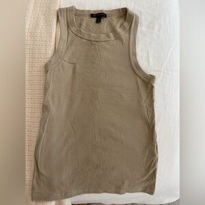 Banana Republic Fitted Ribbed Tank